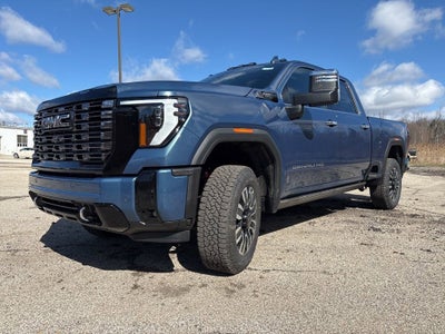 2026 GMC Sierra 2500 HD Denali Ultimate