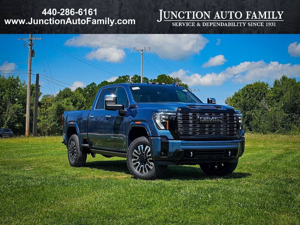 2026 GMC Sierra 2500 HD Denali Ultimate