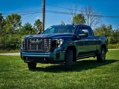 2026 GMC Sierra 2500 HD Denali Ultimate