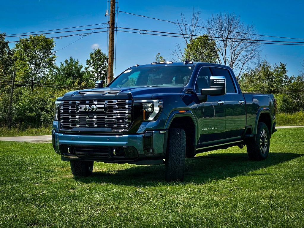 2026 GMC Sierra 2500 HD Denali Ultimate