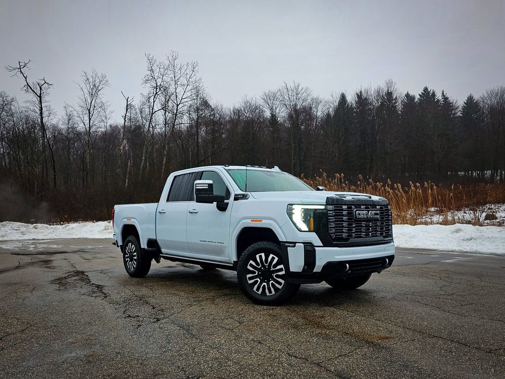 2026 GMC Sierra 2500 HD Denali Ultimate