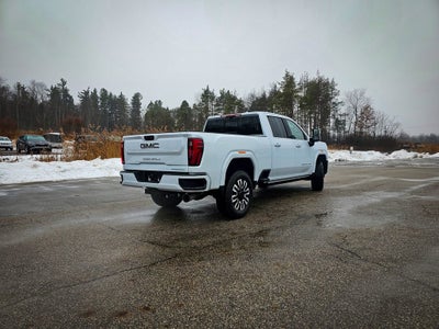2026 GMC Sierra 2500 HD Denali Ultimate