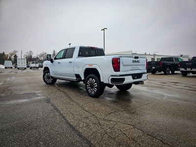 2026 GMC Sierra 2500 HD Denali Ultimate