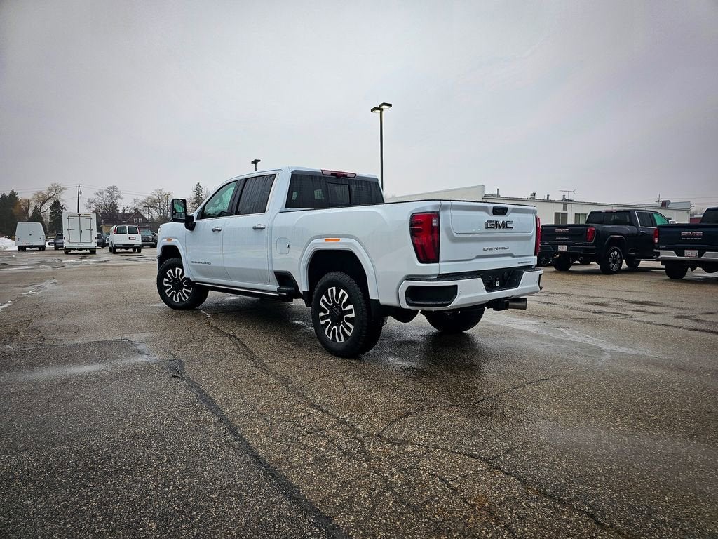 2026 GMC Sierra 2500 HD Denali Ultimate