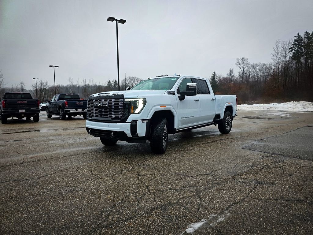2026 GMC Sierra 2500 HD Denali Ultimate