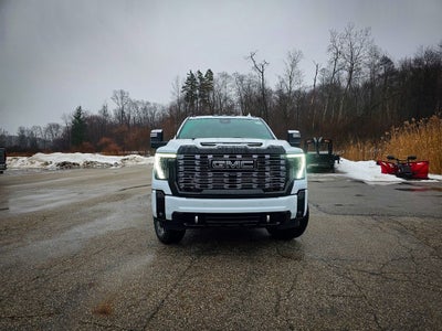 2026 GMC Sierra 2500 HD Denali Ultimate