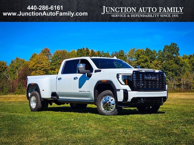 2026 GMC Sierra 3500 HD Denali Ultimate