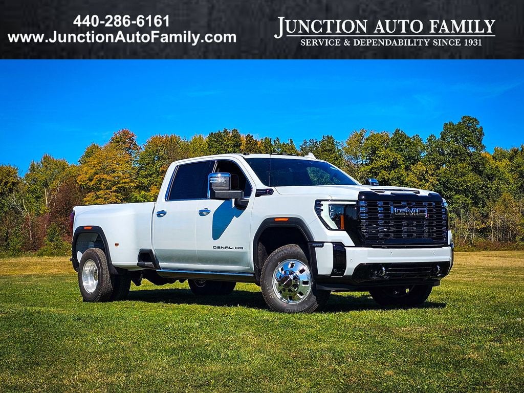 2026 GMC Sierra 3500 HD Denali Ultimate