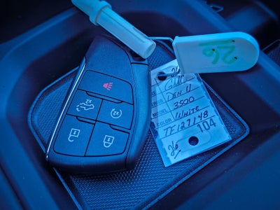 2026 GMC Sierra 3500 HD Denali Ultimate