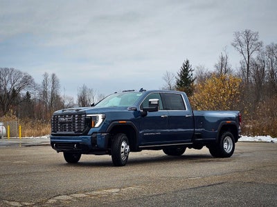 2026 GMC Sierra 3500 HD Denali Ultimate
