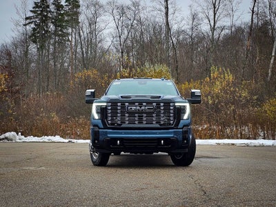 2026 GMC Sierra 3500 HD Denali Ultimate
