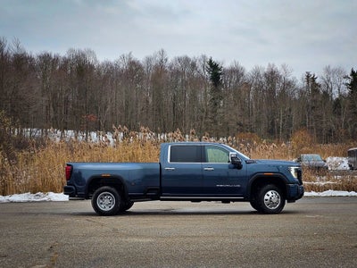 2026 GMC Sierra 3500 HD Denali Ultimate