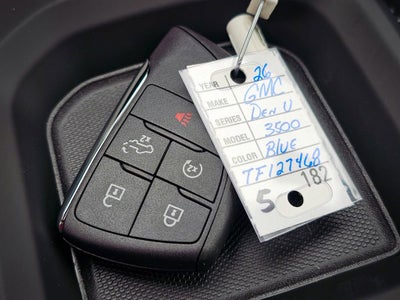 2026 GMC Sierra 3500 HD Denali Ultimate