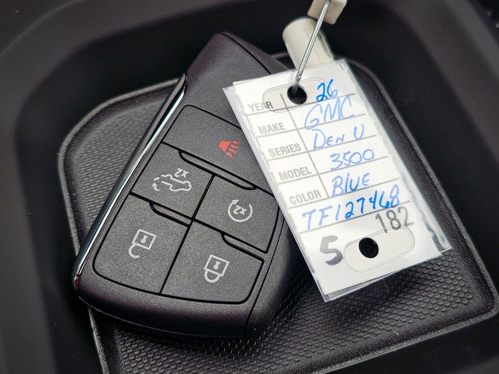 2026 GMC Sierra 3500 HD Denali Ultimate