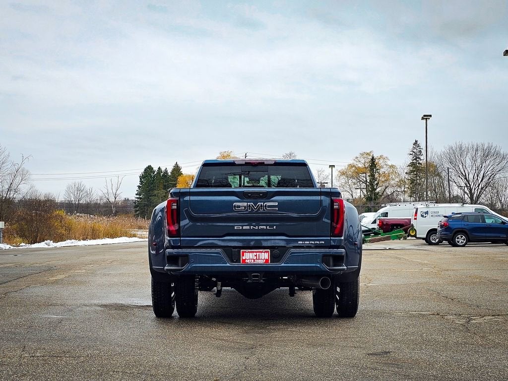 2026 GMC Sierra 3500 HD Denali Ultimate