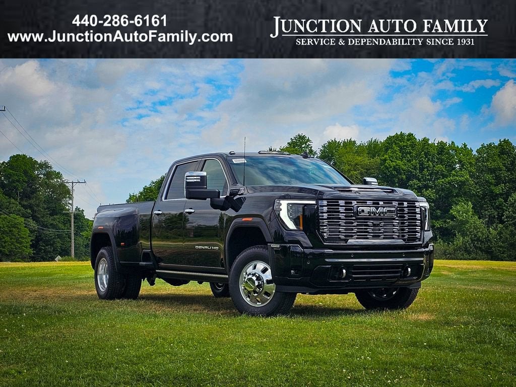 2026 GMC Sierra 3500 HD Denali Ultimate DRW