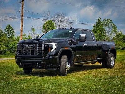 2026 GMC Sierra 3500 HD Denali Ultimate DRW