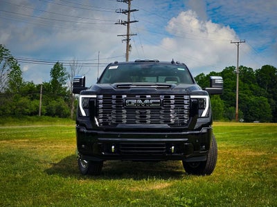 2026 GMC Sierra 3500 HD Denali Ultimate DRW