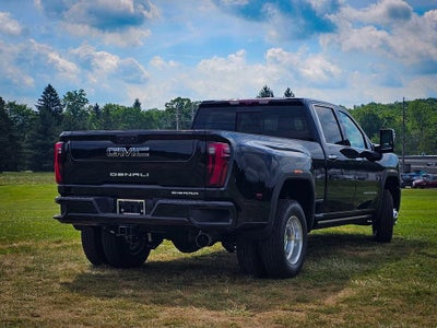 2026 GMC Sierra 3500 HD Denali Ultimate DRW
