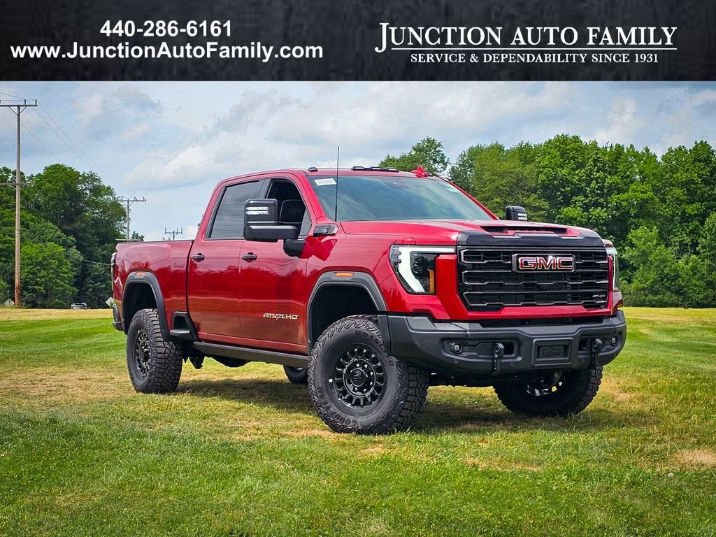 2026 GMC Sierra 2500 HD AT4X