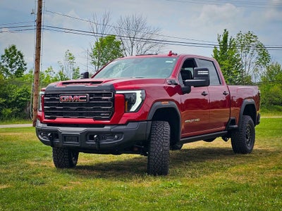 2026 GMC Sierra 2500 HD AT4X