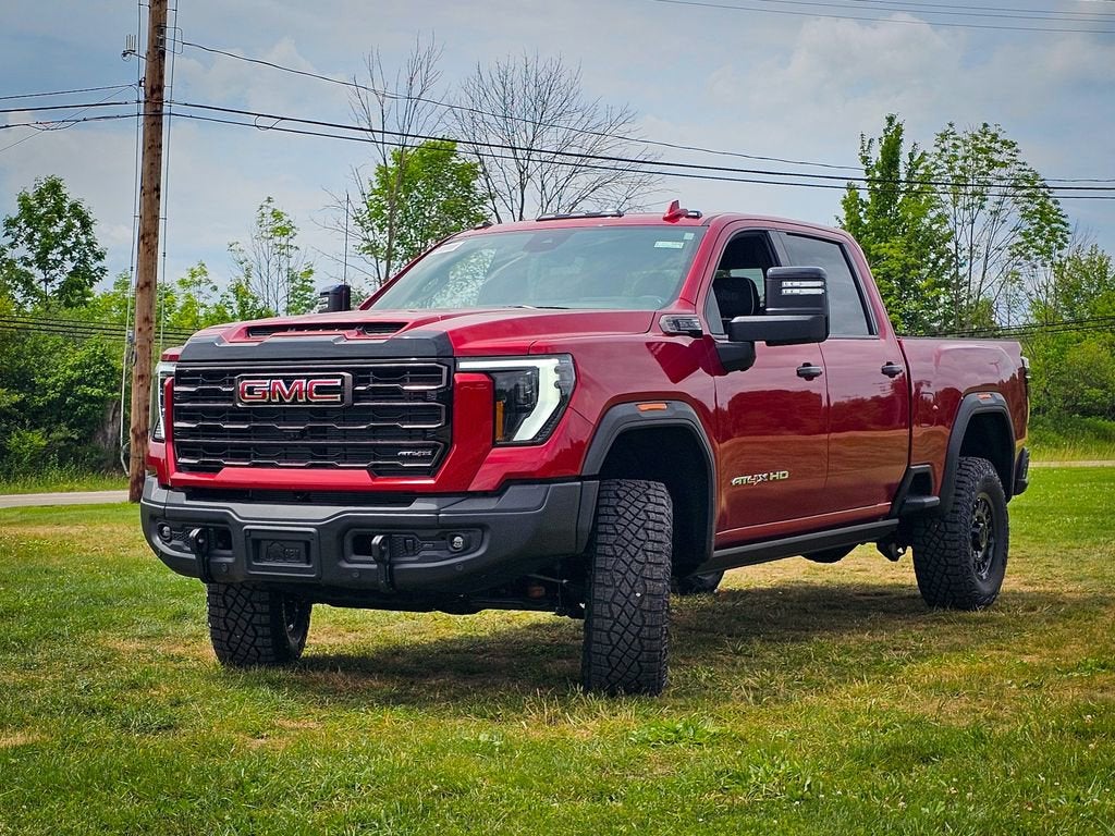 2026 GMC Sierra 2500 HD AT4X