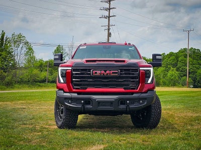 2026 GMC Sierra 2500 HD AT4X