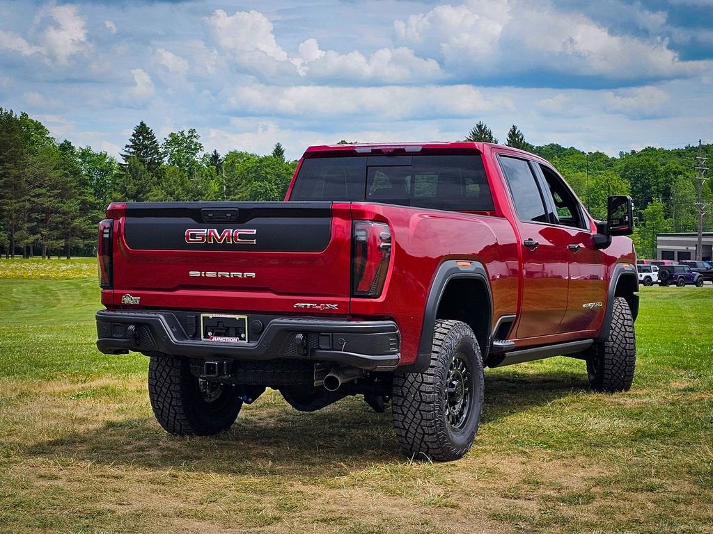 2026 GMC Sierra 2500 HD AT4X