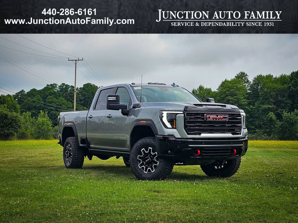 2026 GMC Sierra 2500 HD AT4X
