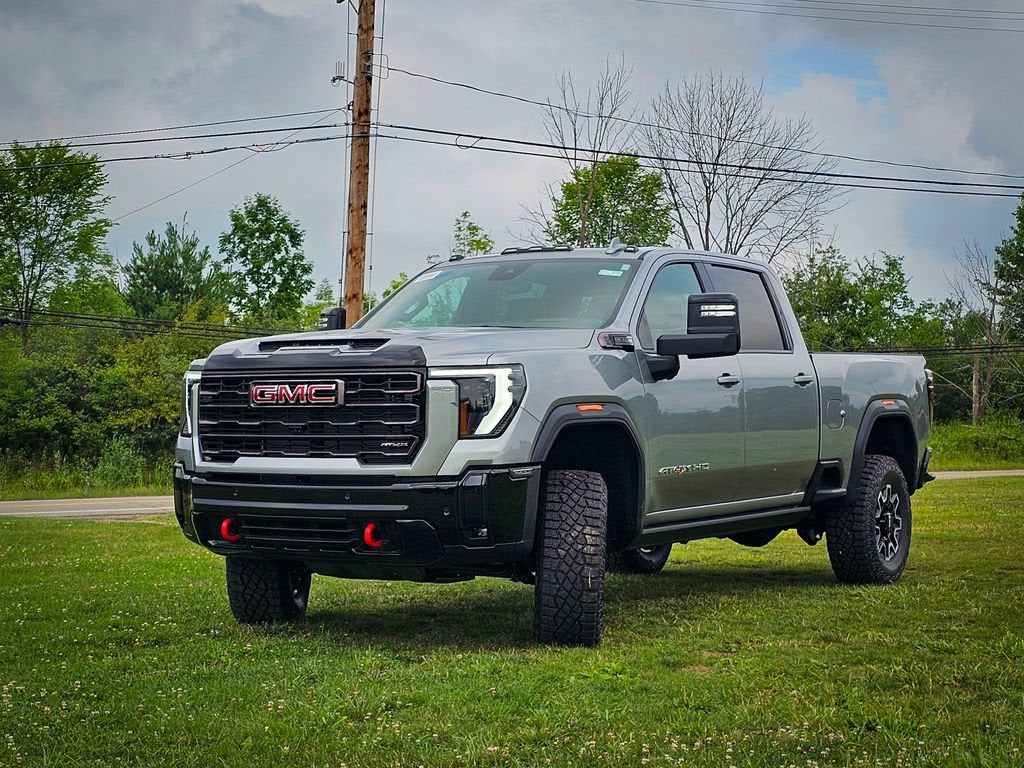 2026 GMC Sierra 2500 HD AT4X