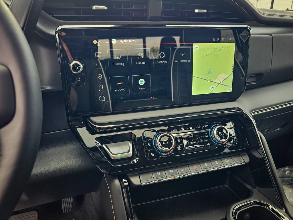 2026 GMC Sierra 2500 HD AT4X
