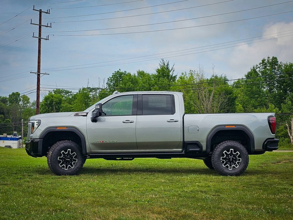 2026 GMC Sierra 2500 HD AT4X