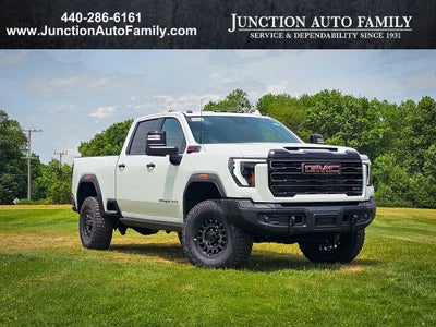 2026 GMC Sierra 2500 HD AT4X