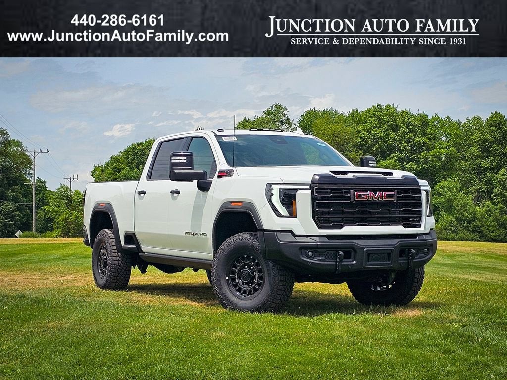 2026 GMC Sierra 2500 HD AT4X