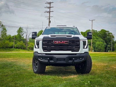 2026 GMC Sierra 2500 HD AT4X