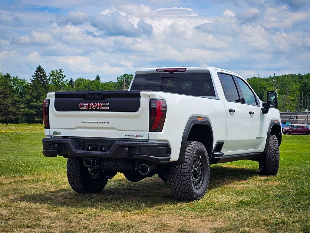 2026 GMC Sierra 2500 HD AT4X