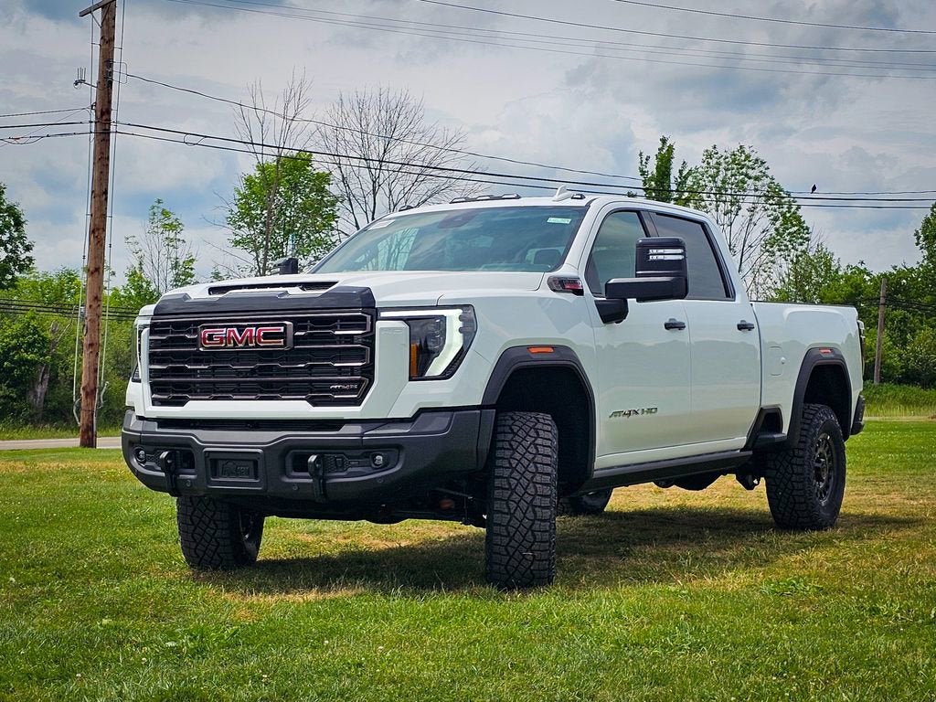 2026 GMC Sierra 2500 HD AT4X