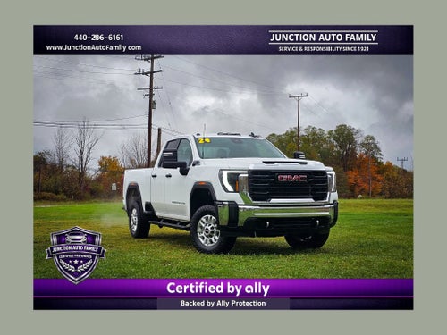2024 GMC Sierra 2500 HD Pro
