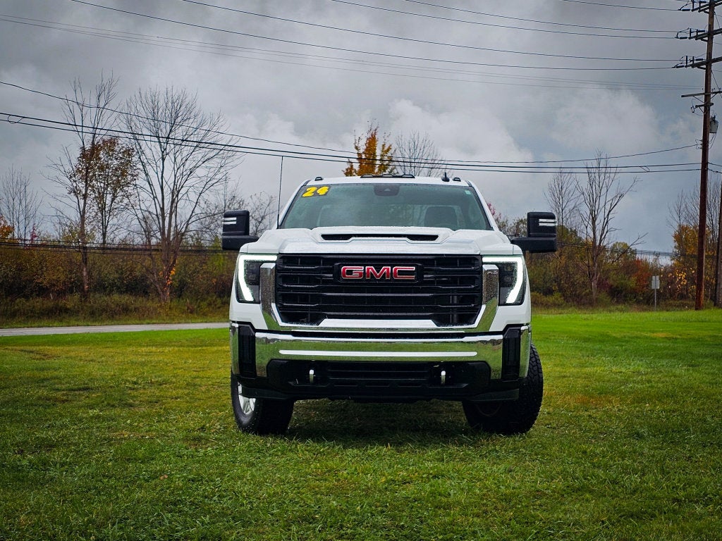 2024 GMC Sierra 2500 HD Pro