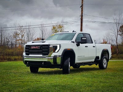 2024 GMC Sierra 2500 HD Pro