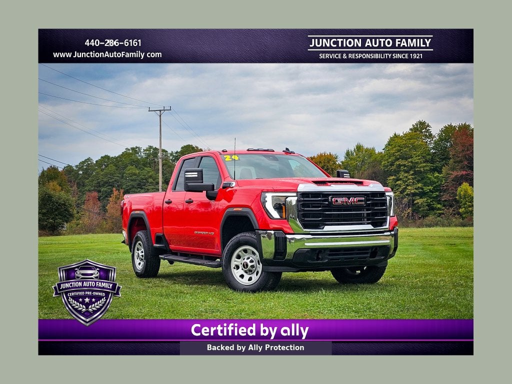 2024 GMC Sierra 2500HD