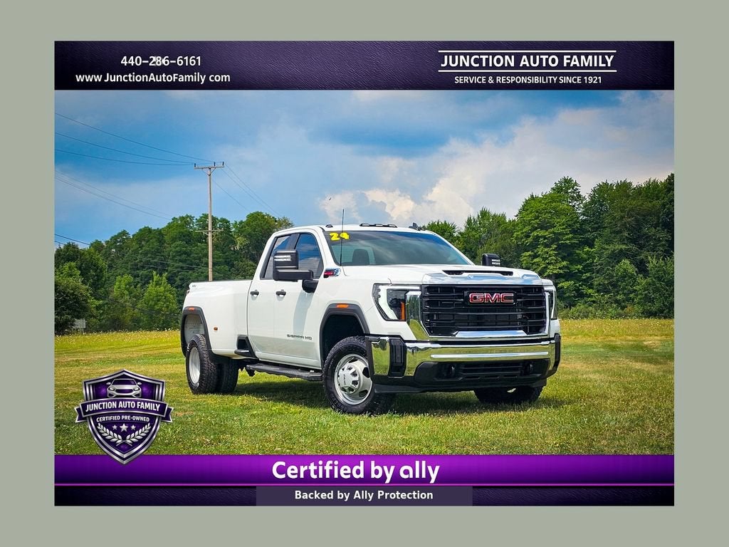 2024 GMC Sierra 3500 HD Pro DRW