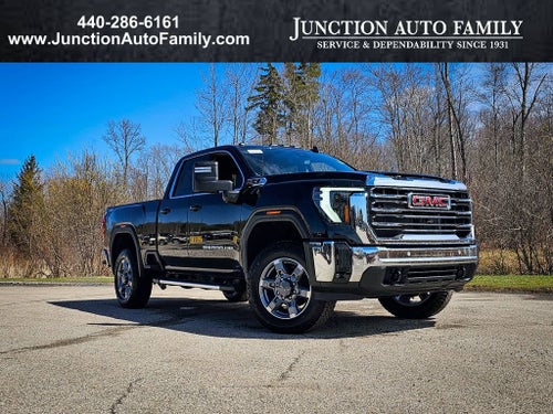 2026 GMC Sierra 2500 HD SLE