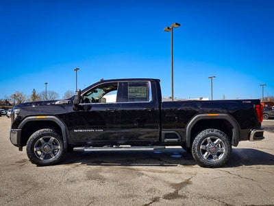 2026 GMC Sierra 2500 HD SLE