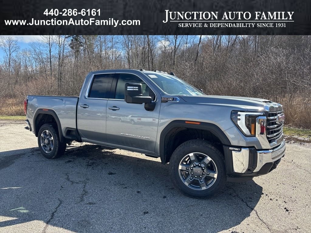 2026 GMC Sierra 2500 HD SLE