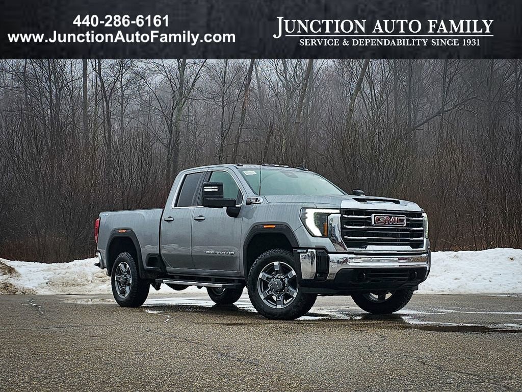 2026 GMC Sierra 2500 HD SLE