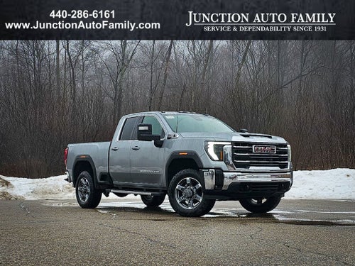 2026 GMC Sierra 2500 HD SLE