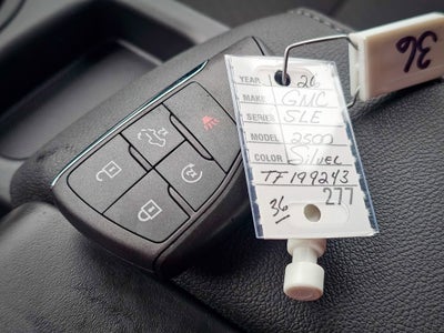 2026 GMC Sierra 2500 HD SLE