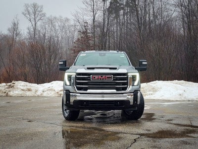 2026 GMC Sierra 2500 HD SLE