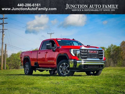 2026 GMC Sierra 3500 HD SLE
